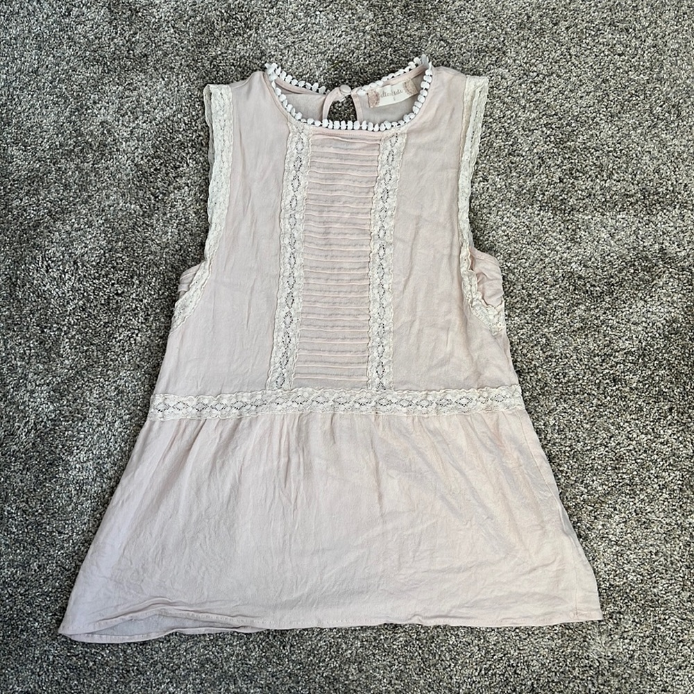 Pale pink Alter’d state tank top